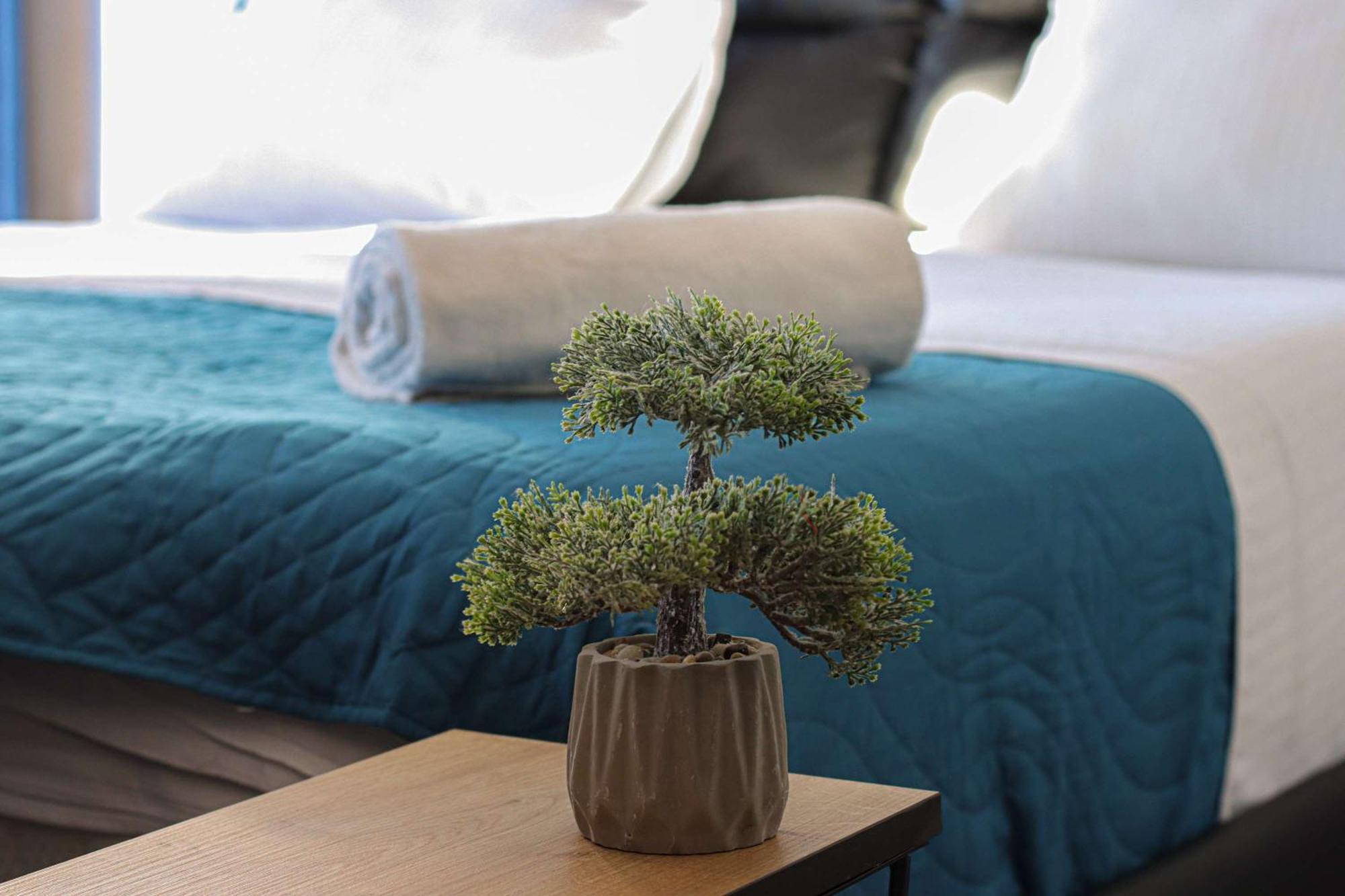 Stylish Studio Apartment With Balcony 구다우리 외부 사진